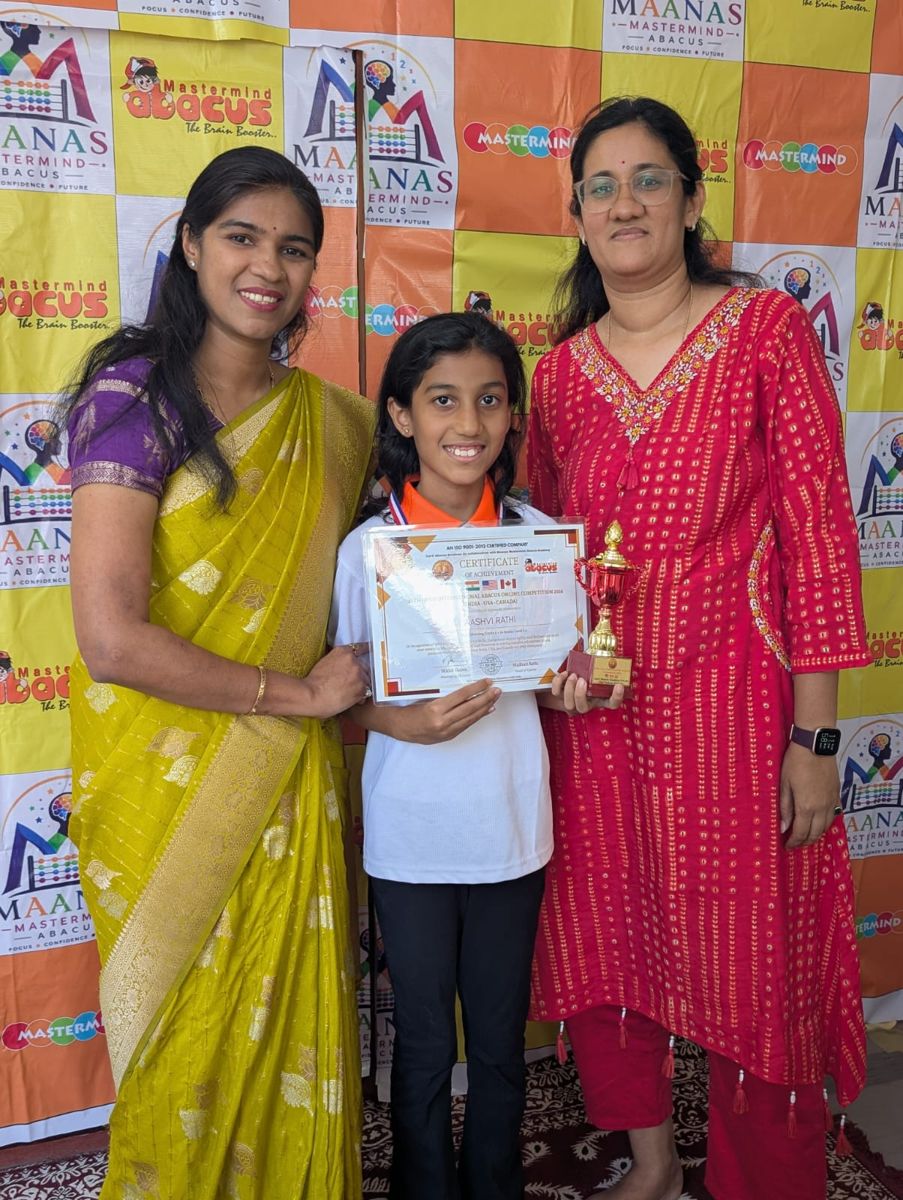 Proud moment